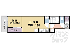 シエーナグランデ四条烏丸 1階/105