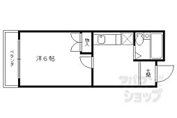 JR山陰本線 太秦駅 徒歩7分