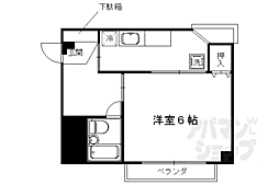 JR山陰本線 二条駅 徒歩13分