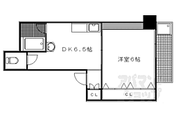 京福電気鉄道北野線 北野白梅町駅 徒歩12分