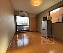 京阪本線 神宮丸太町駅 徒歩8分の賃貸マンション 3階ワンルームのリビング/ダイニング
