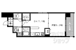 アスヴェル京都烏丸五条 5階