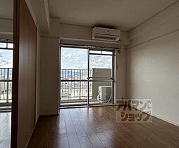 京都地下鉄東西線 西大路御池駅 徒歩3分の賃貸マンション 8階2DKのリビング/ダイニング