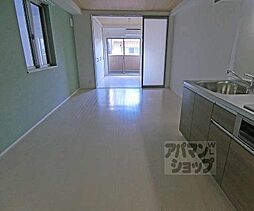 JR山陰本線 丹波口駅 徒歩8分の賃貸マンション 1階1LDKのリビング/ダイニング