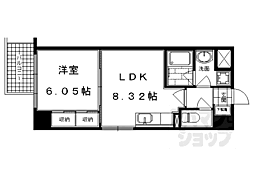 プラネシア星の子四条西洞院 7階
