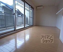 JR山陰本線 花園駅 徒歩1分の賃貸マンション 1階2LDKのリビング/ダイニング