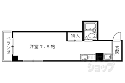 京都市営烏丸線 今出川駅 徒歩10分 2階/-