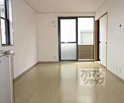 JR東海道・山陽本線 西大路駅 徒歩8分の賃貸アパート 1階2LDKのリビング/ダイニング