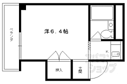 JR山陰本線 円町駅 徒歩5分 4階/-