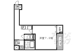 富小路四条マンション 4階