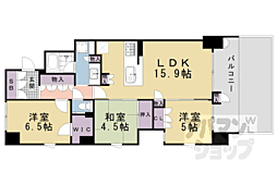 パークホームズ烏丸御池三条町 1階/104B