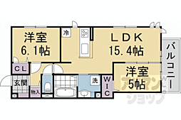 阪急京都本線 西院駅 徒歩10分 2階/-