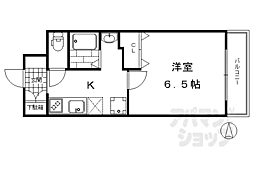 近鉄京都線 上鳥羽口駅 徒歩27分 3階/-