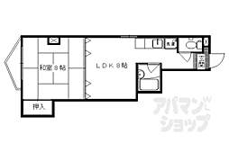 阪急京都本線 西院駅 徒歩28分
