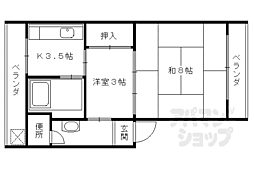 阪急京都本線 西京極駅 徒歩10分 1階/-