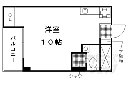 間取図画像 ワンルーム