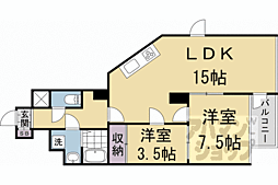 JR東海道・山陽本線 西大路駅 徒歩8分