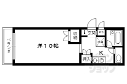 阪急京都本線 西院駅 徒歩10分 4階/-