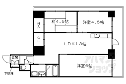 JR山陰本線 丹波口駅 徒歩5分 5階/-