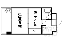 阪急京都本線 西院駅 徒歩10分 3階/-