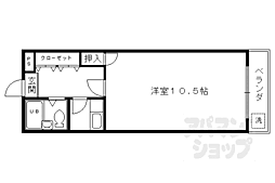京都地下鉄東西線 太秦天神川駅 徒歩10分 3階/-