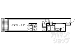 リーガル京都烏丸東 2階