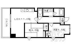 JR東海道・山陽本線 西大路駅 徒歩15分 1階/-