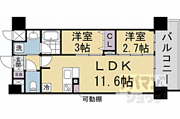 JR山陰本線 丹波口駅 徒歩8分
