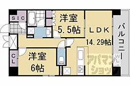 阪急京都本線 西院駅 徒歩14分 9階/-
