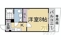 京都市営烏丸線 今出川駅 徒歩18分 1階/-