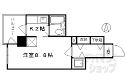 ライオンズマンション四条大宮 7階