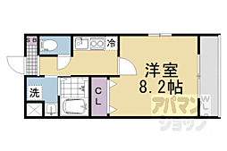 クオリエ丹波口 5階/501