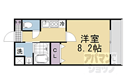 クオリエ丹波口 2階/202