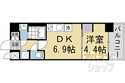 京都地下鉄東西線 太秦天神川駅 徒歩9分 4階/-