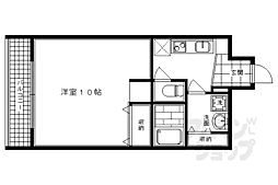 ルクラ京都三条油小路 2階