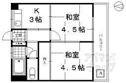 JR東海道・山陽本線 向日町駅 徒歩14分 4階/-
