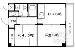 阪急京都本線 西院駅 徒歩5分 5階/-