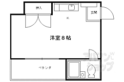 阪急京都本線 西京極駅 徒歩10分 3階/-