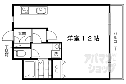 JR山陰本線 丹波口駅 徒歩8分 2階/-