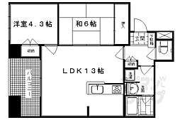 阪急京都本線 西院駅 徒歩5分 7階/-