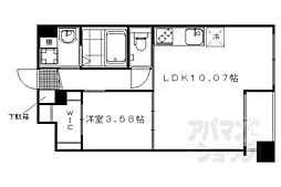 プラネシア東山三条 4階/403