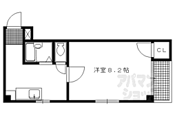 JR山陰本線 二条駅 徒歩8分 2階/-