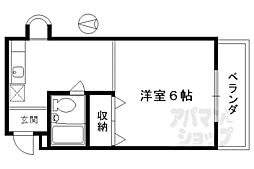 ハイム横山 2階