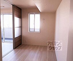 近鉄京都線 上鳥羽口駅 徒歩24分の賃貸アパート 2階2LDKのリビング/ダイニング