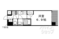 京都地下鉄東西線 二条駅 徒歩13分 3階/-