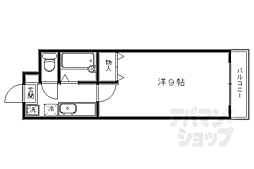 京福電気鉄道北野線 北野白梅町駅 徒歩10分
