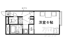 レオパレスイン京都 2階/209
