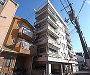 西京極駅より徒歩9分 4階 築53年11ヶ月の賃貸物件