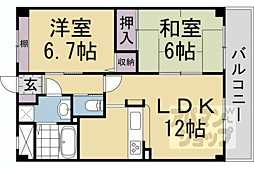 JR東海道・山陽本線 向日町駅 徒歩22分