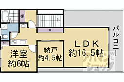D'accordBldg. 1SLDKの間取図画像